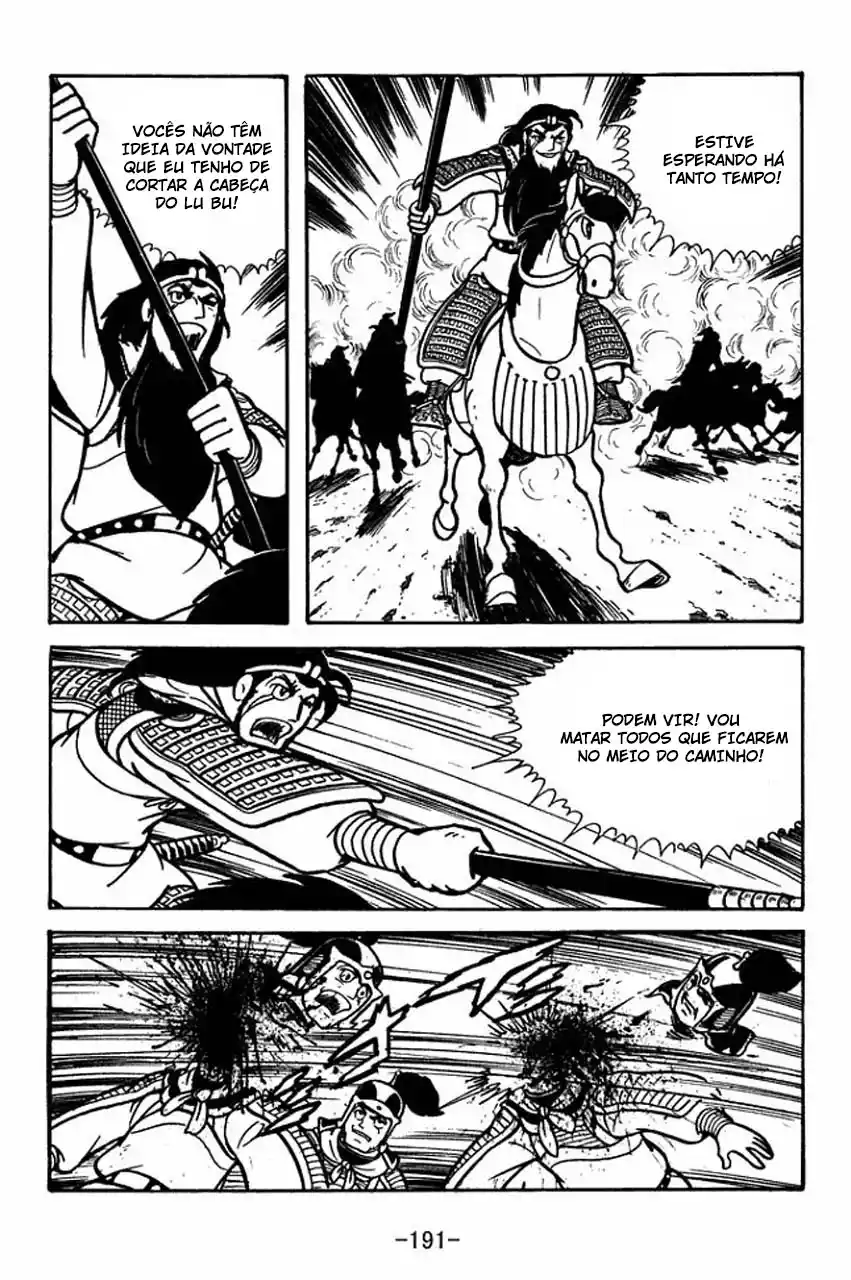 Read Romance of the Three Kingdoms PT Manga Online