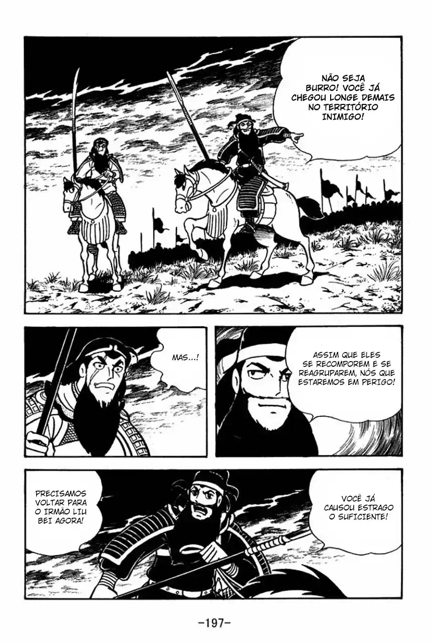 Read Romance of the Three Kingdoms PT Manga Online