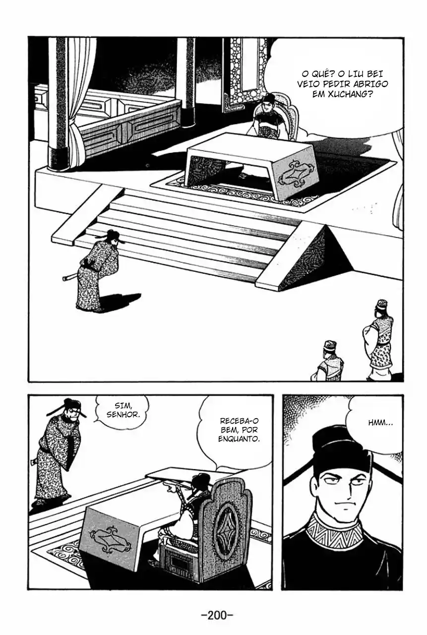 Read Romance of the Three Kingdoms PT Manga Online