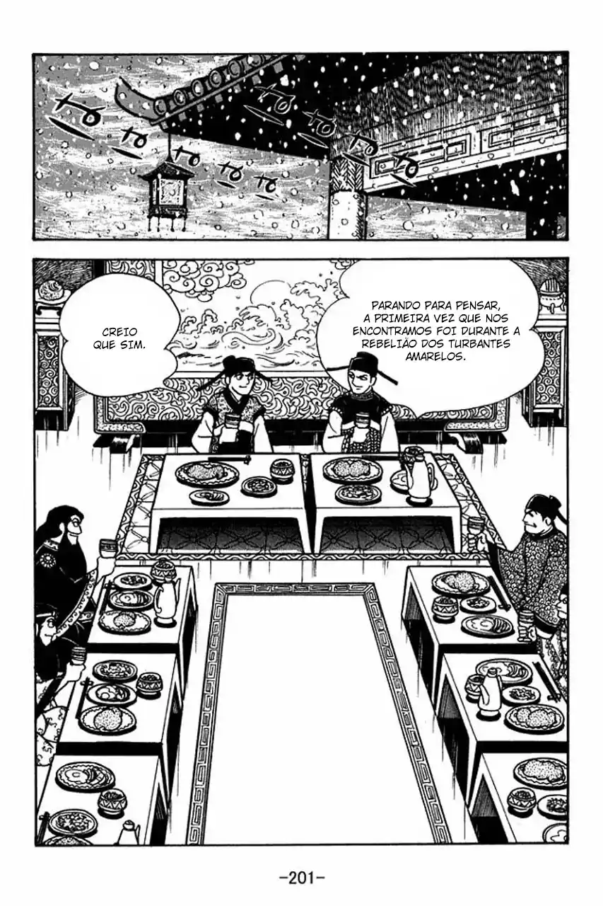 Read Romance of the Three Kingdoms PT Manga Online