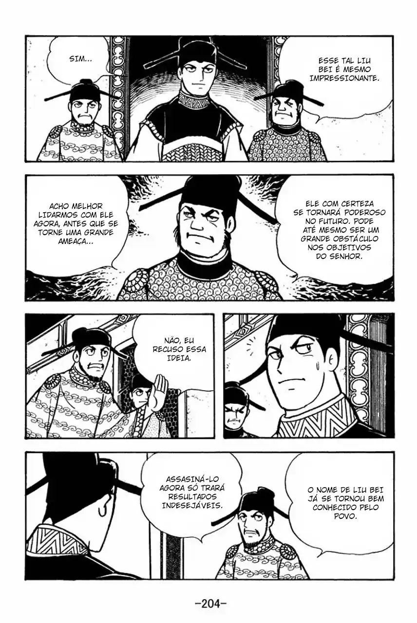 Read Romance of the Three Kingdoms PT Manga Online