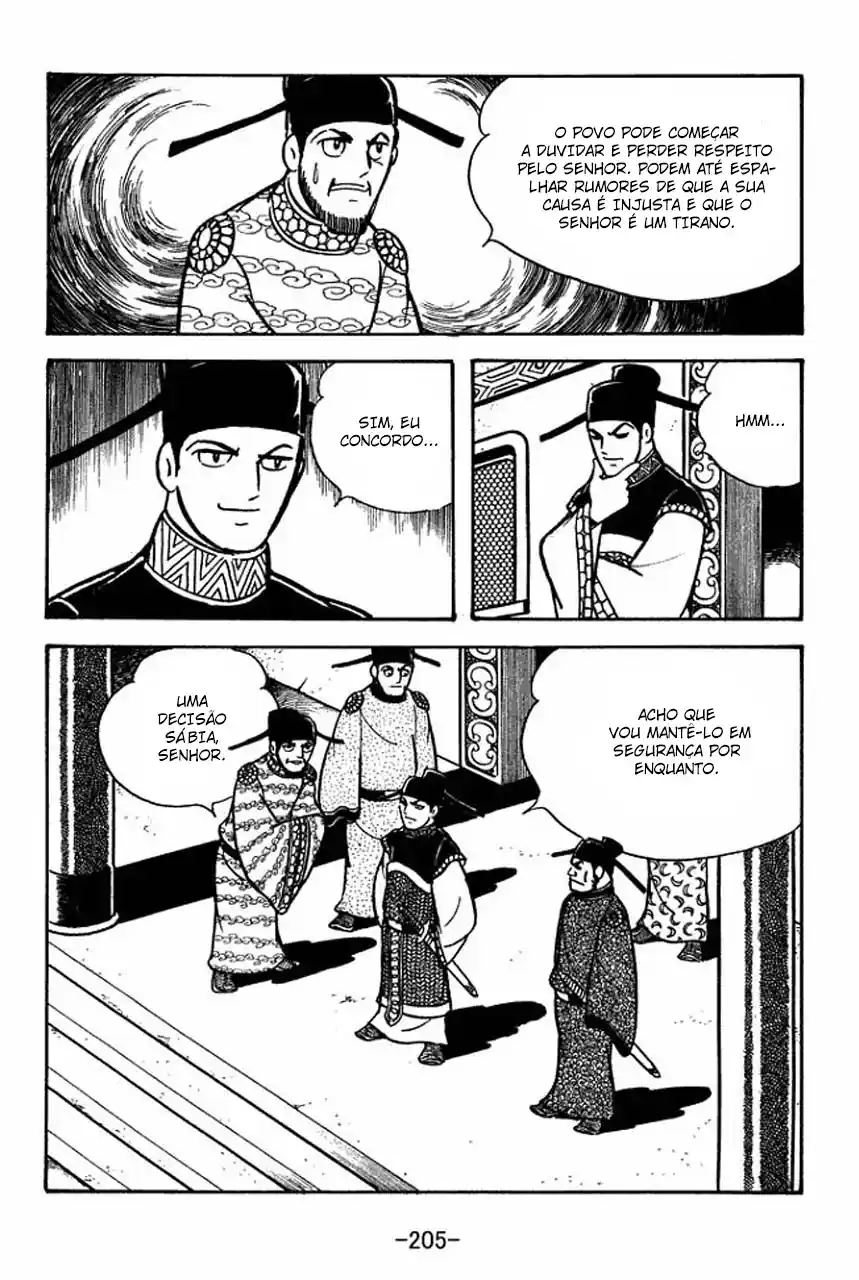 Read Romance of the Three Kingdoms PT Manga Online