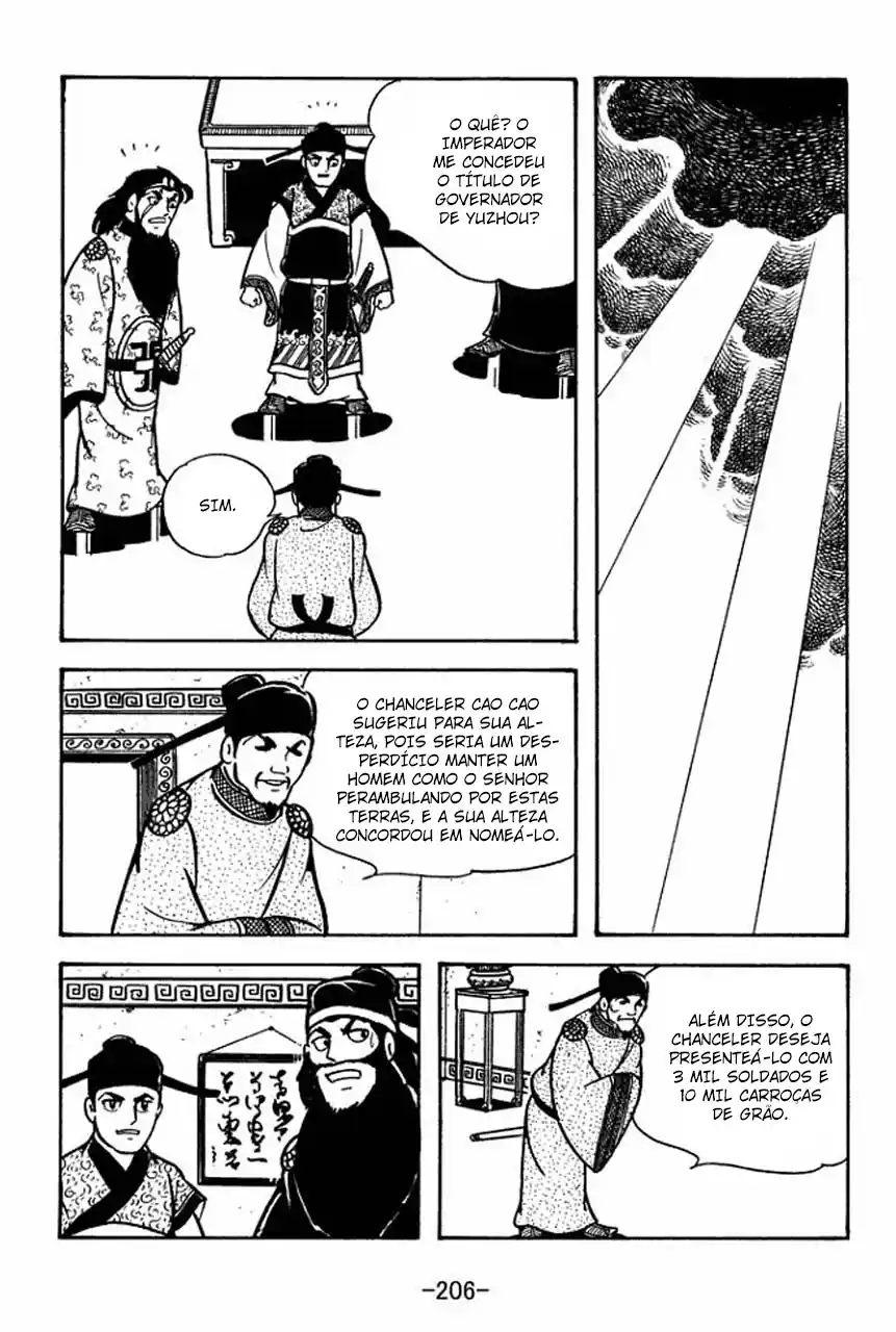 Read Romance of the Three Kingdoms PT Manga Online