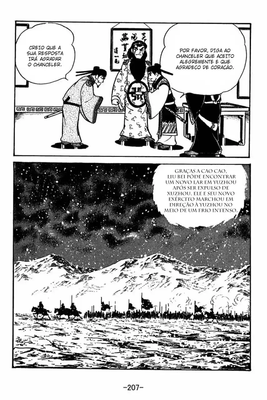 Read Romance of the Three Kingdoms PT Manga Online