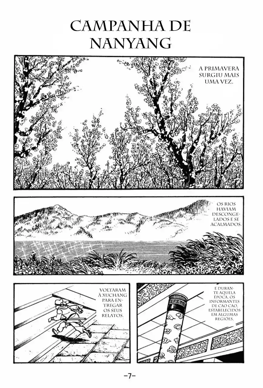 Read Romance of the Three Kingdoms PT Manga Online