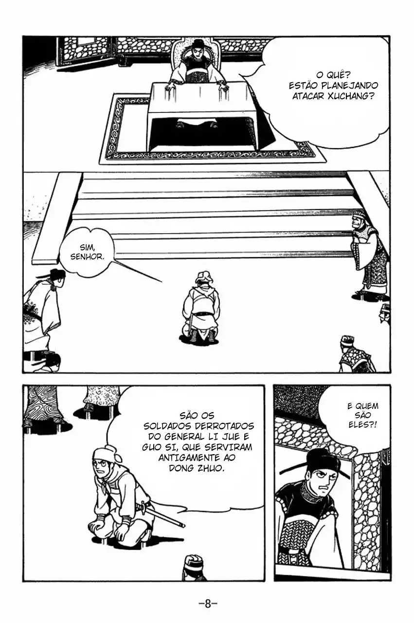 Read Romance of the Three Kingdoms PT Manga Online