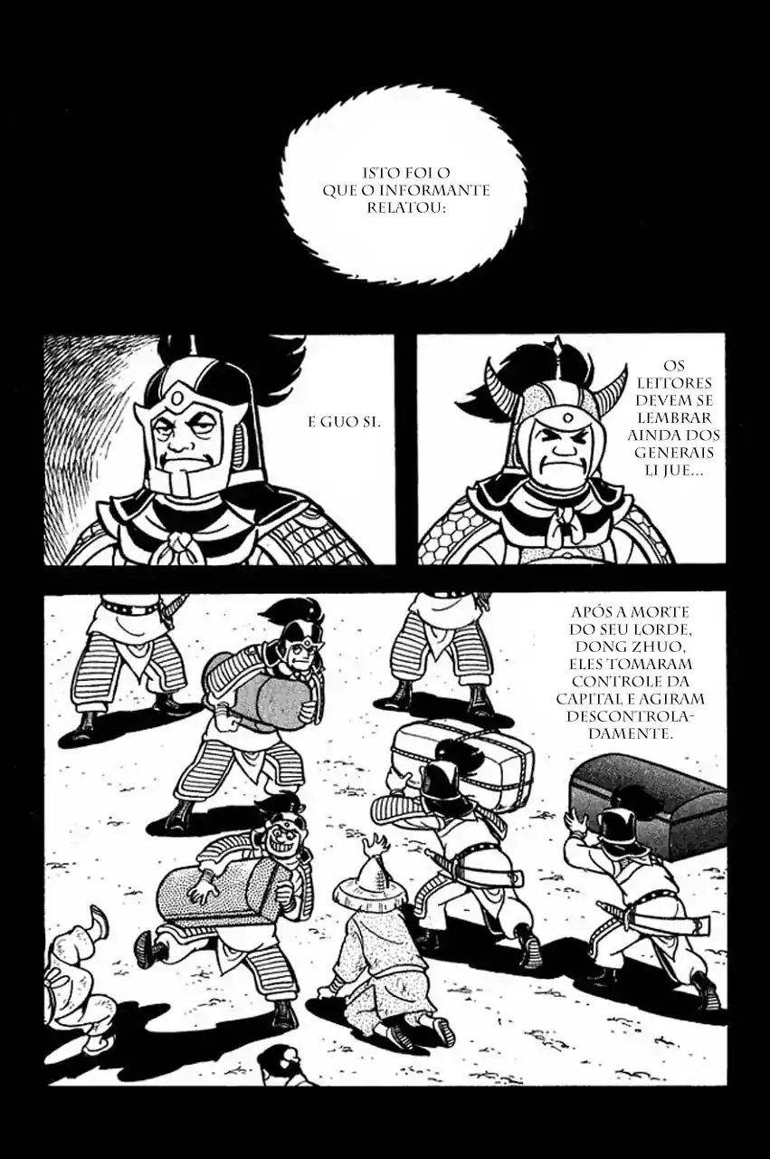 Read Romance of the Three Kingdoms PT Manga Online