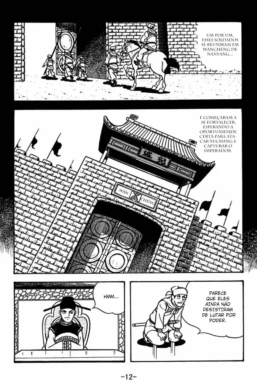 Read Romance of the Three Kingdoms PT Manga Online