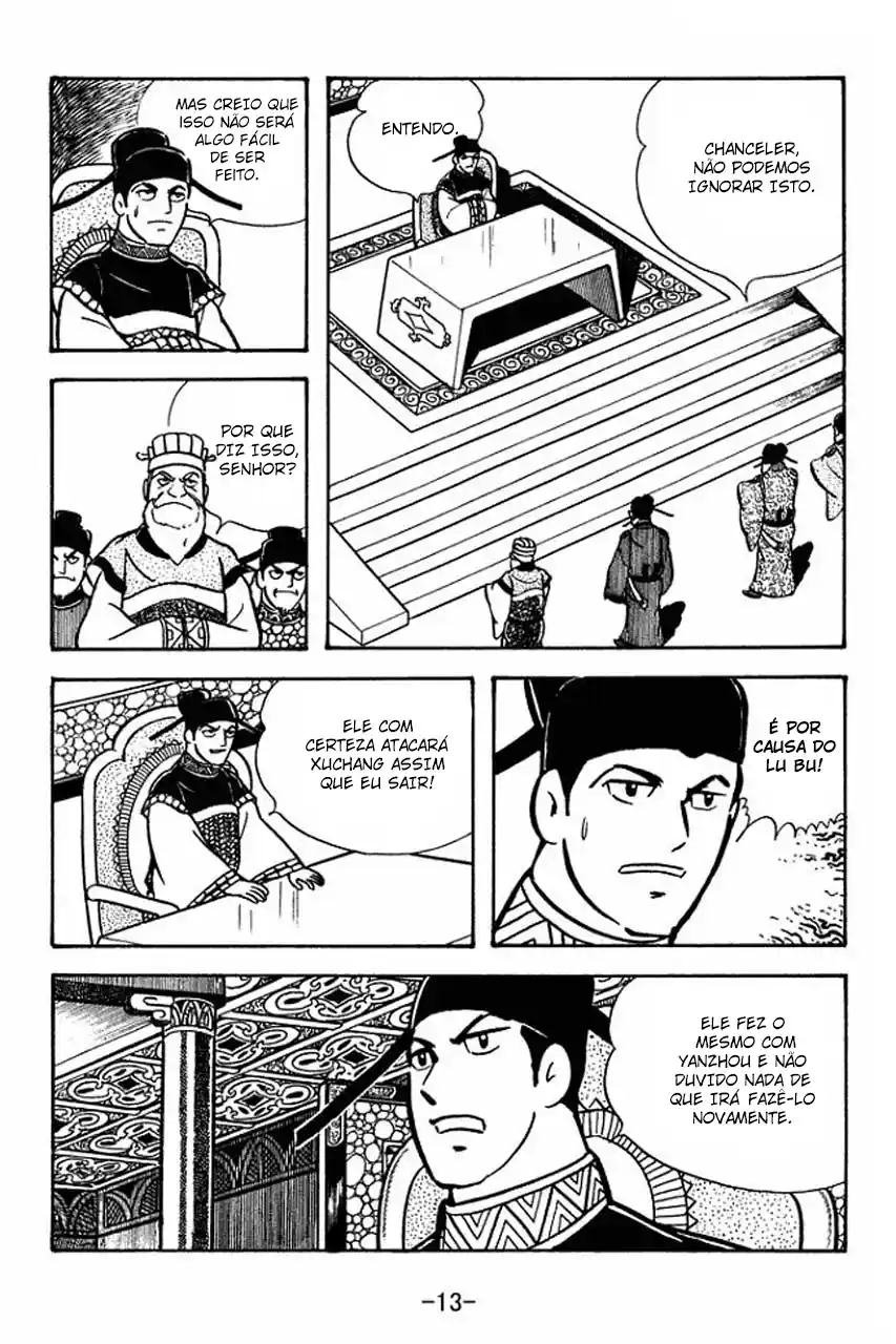 Read Romance of the Three Kingdoms PT Manga Online