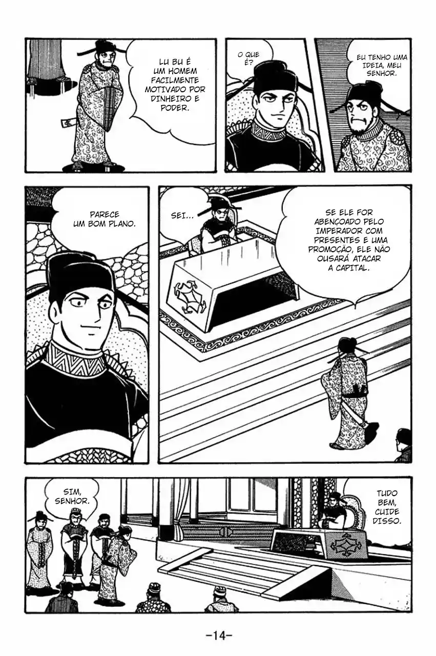 Read Romance of the Three Kingdoms PT Manga Online