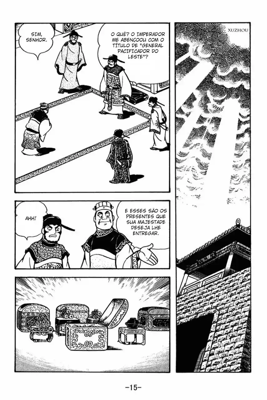 Read Romance of the Three Kingdoms PT Manga Online
