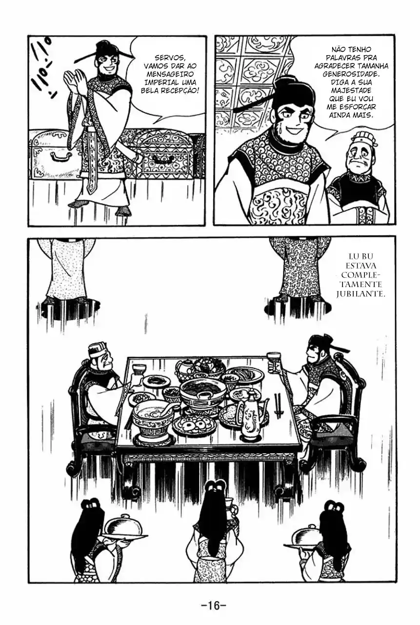 Read Romance of the Three Kingdoms PT Manga Online