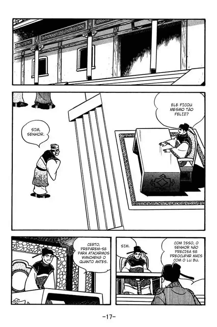 Read Romance of the Three Kingdoms PT Manga Online