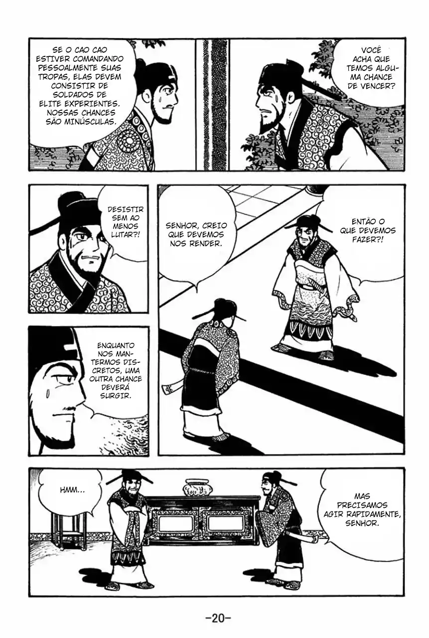 Read Romance of the Three Kingdoms PT Manga Online
