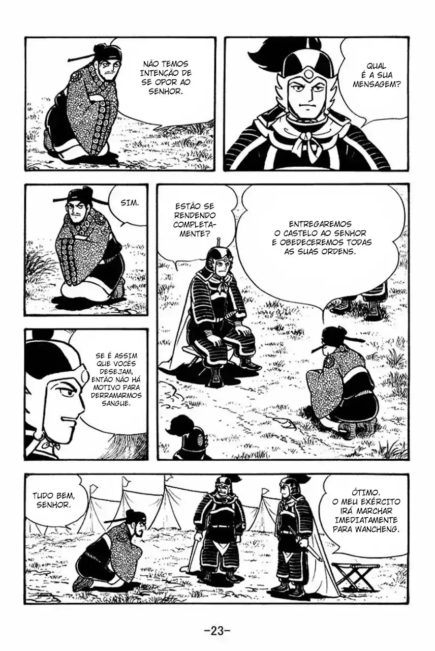 Read Romance of the Three Kingdoms PT Manga Online