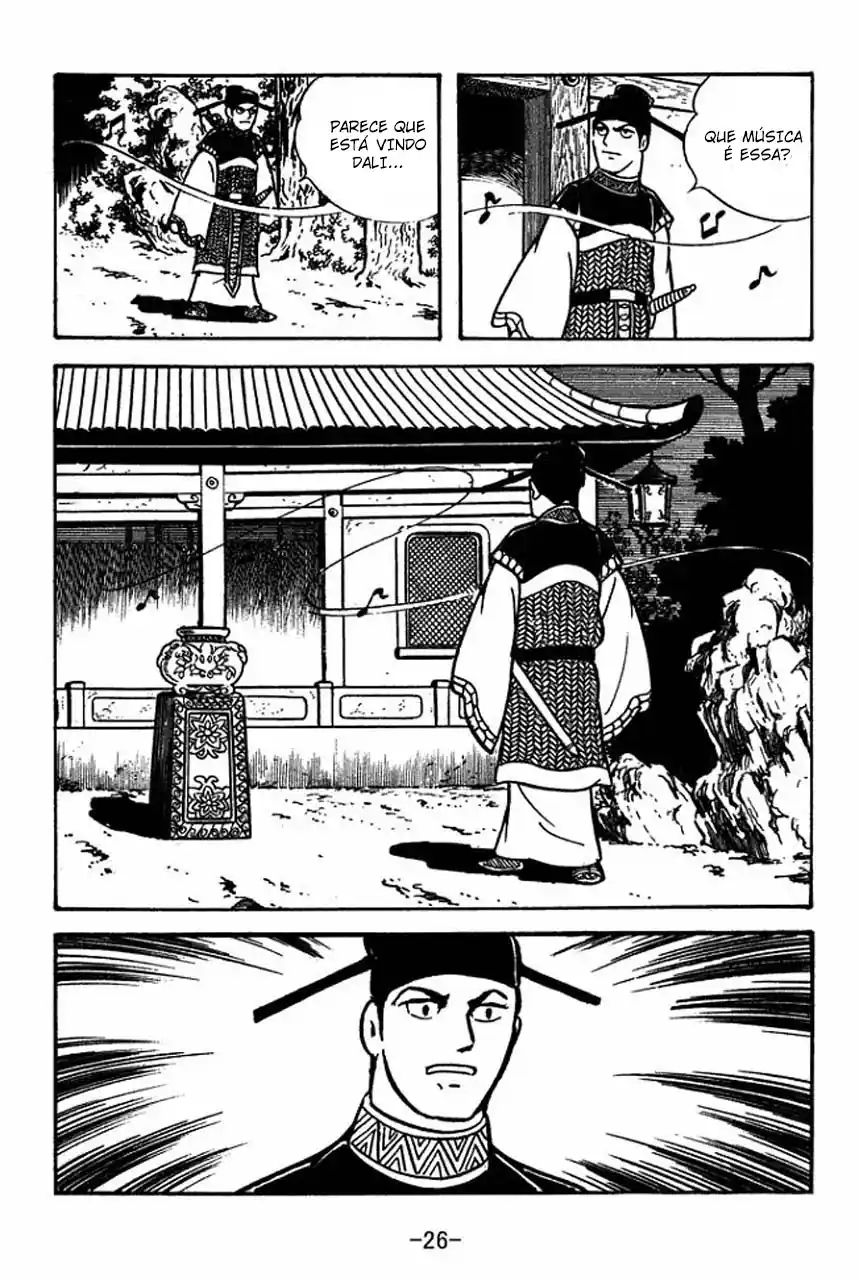 Read Romance of the Three Kingdoms PT Manga Online