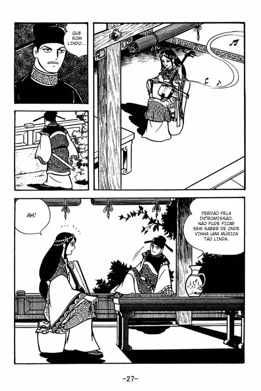 Read Romance of the Three Kingdoms PT Manga Online