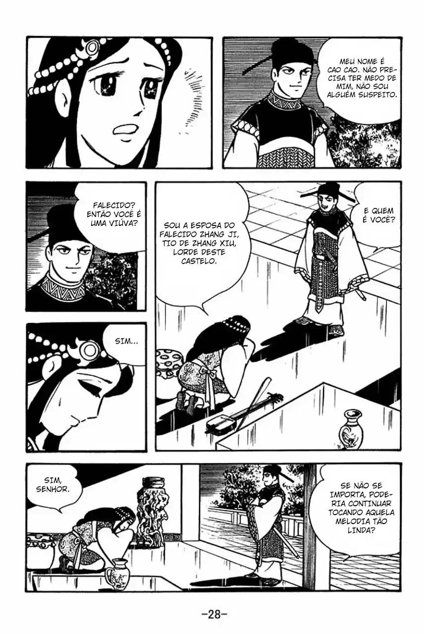 Read Romance of the Three Kingdoms PT Manga Online