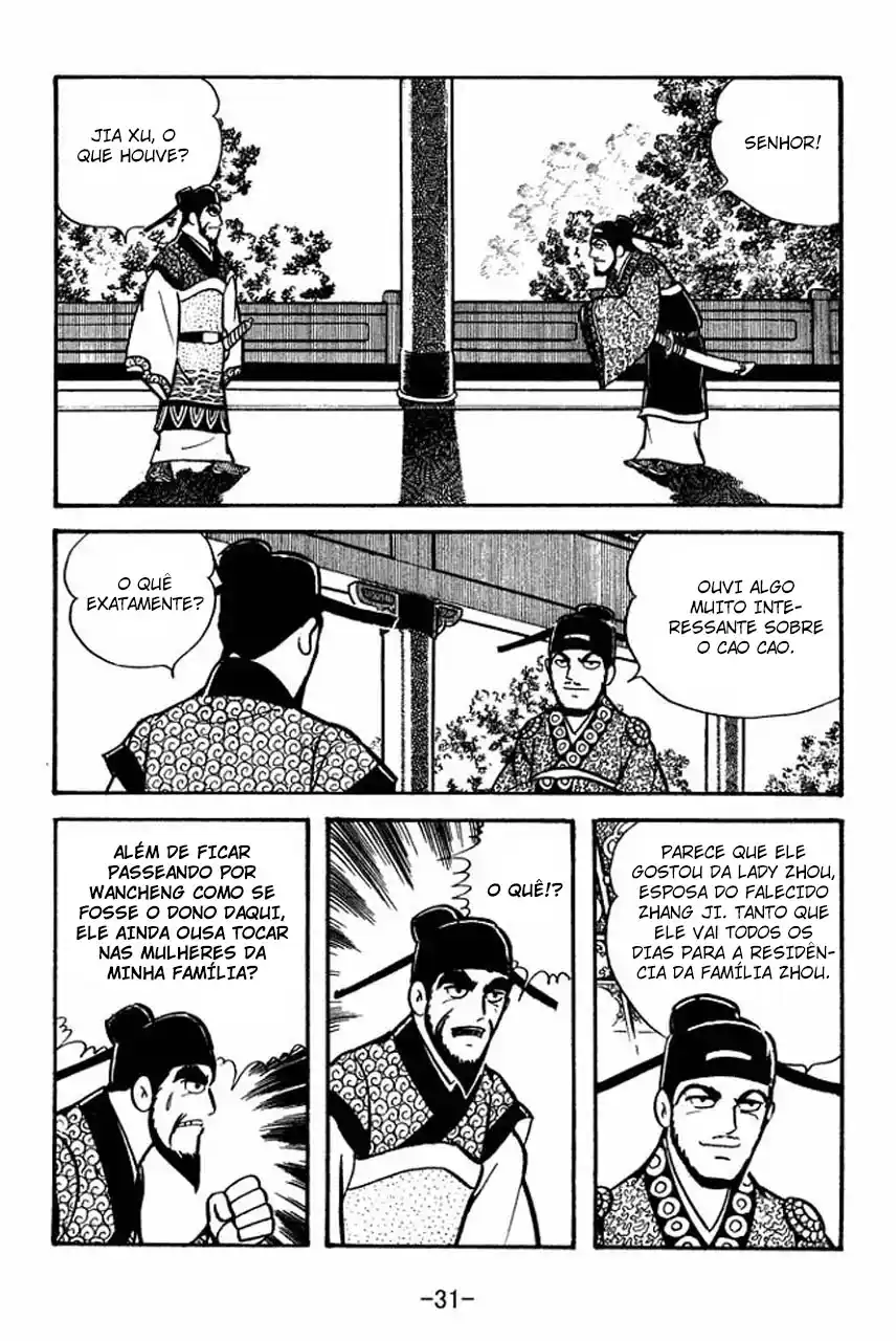 Read Romance of the Three Kingdoms PT Manga Online