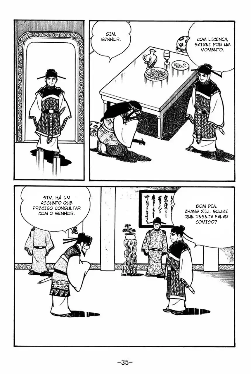 Read Romance of the Three Kingdoms PT Manga Online