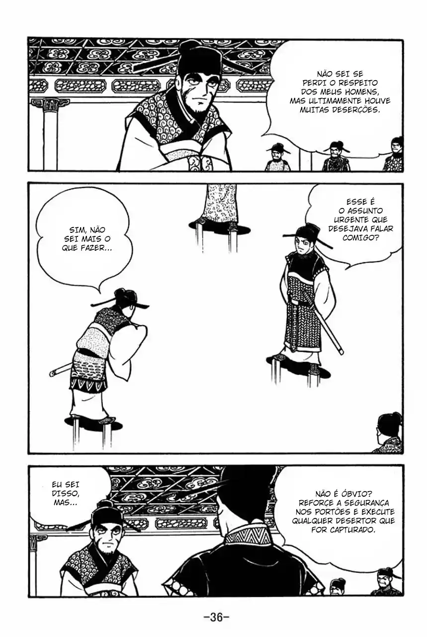 Read Romance of the Three Kingdoms PT Manga Online