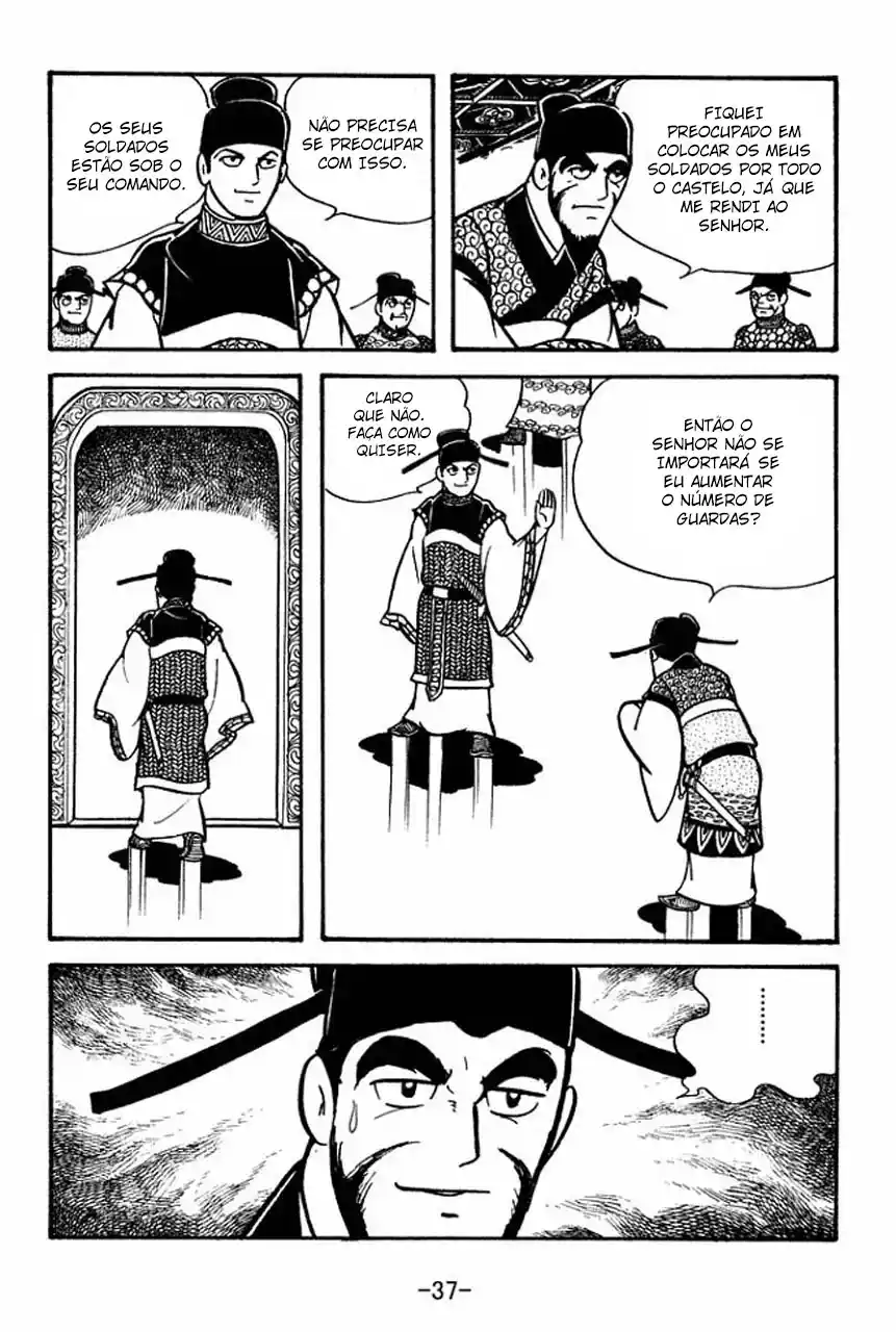 Read Romance of the Three Kingdoms PT Manga Online