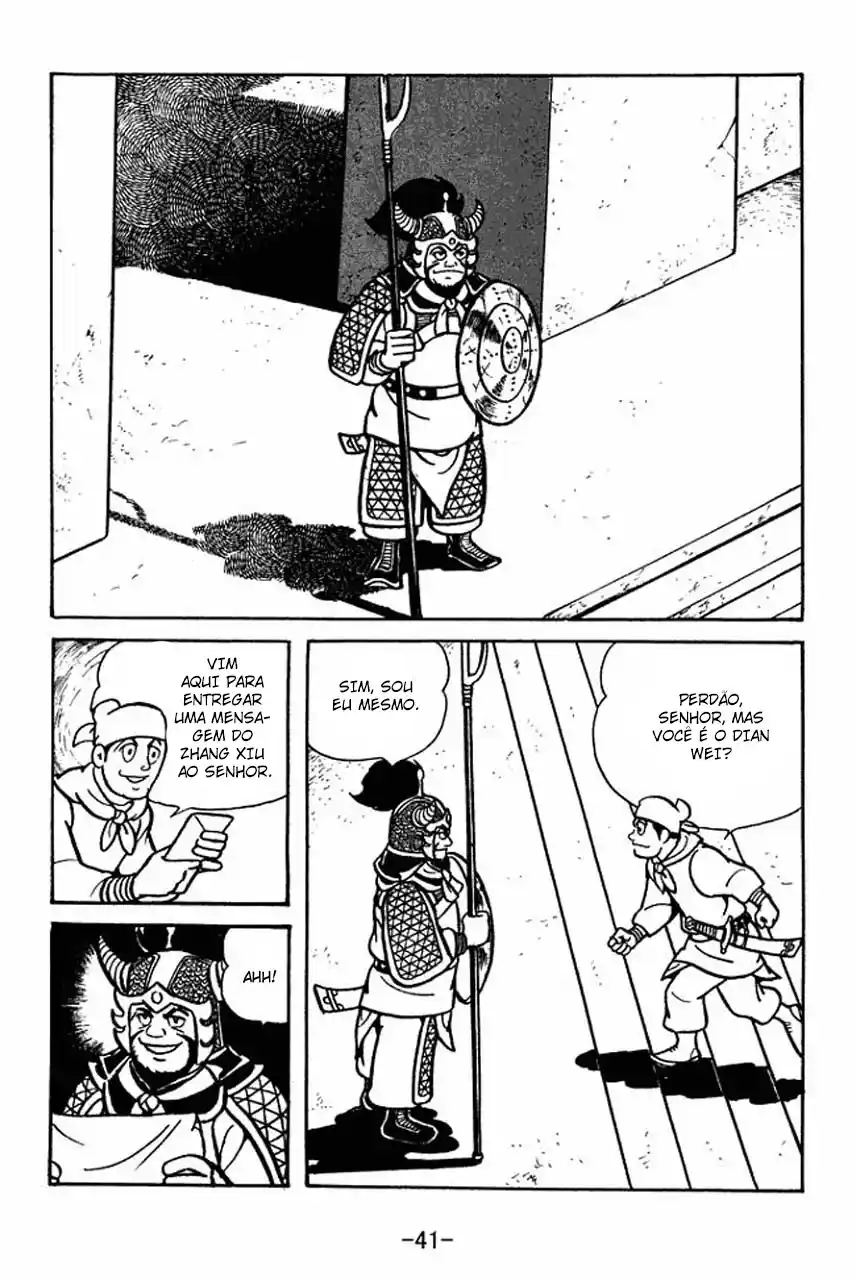 Read Romance of the Three Kingdoms PT Manga Online