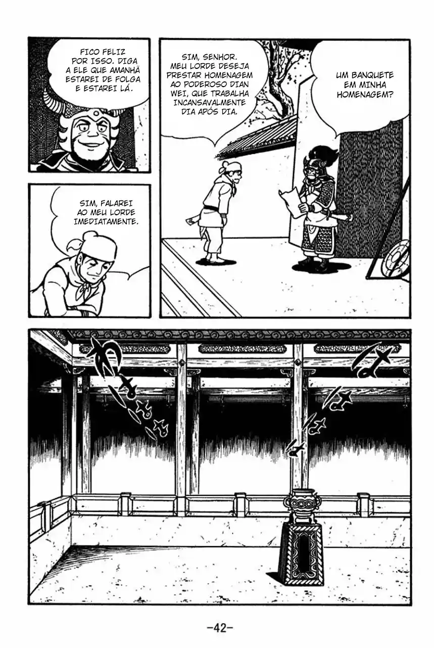 Read Romance of the Three Kingdoms PT Manga Online