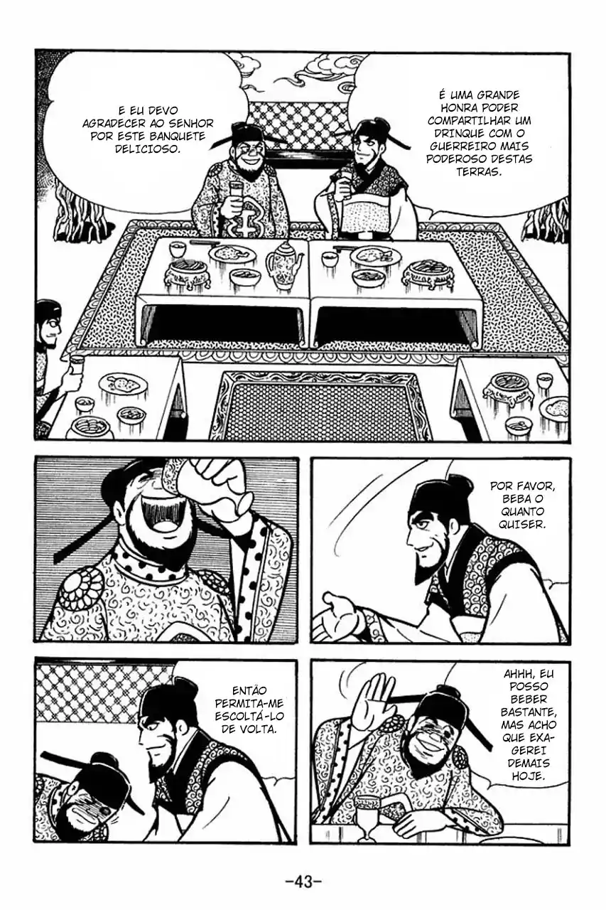 Read Romance of the Three Kingdoms PT Manga Online