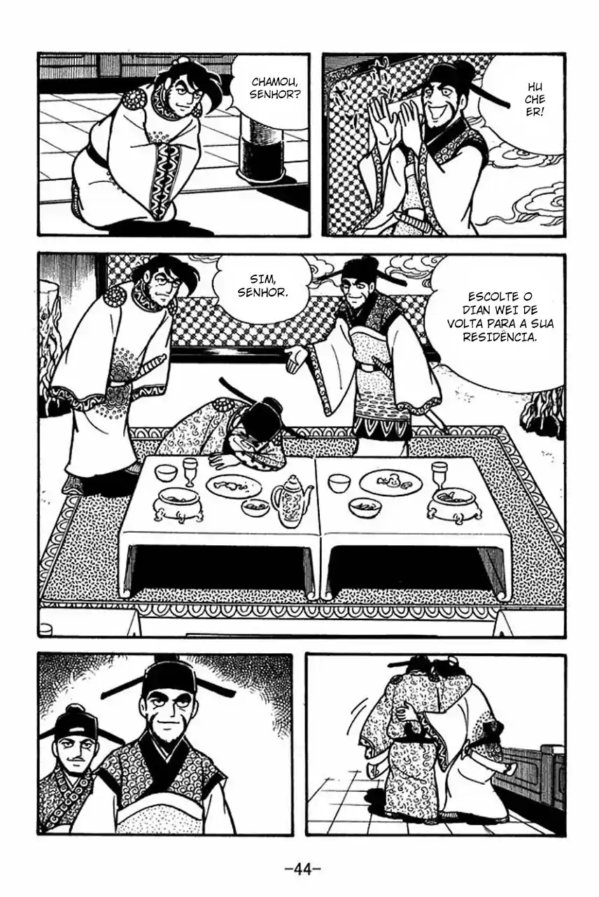 Read Romance of the Three Kingdoms PT Manga Online