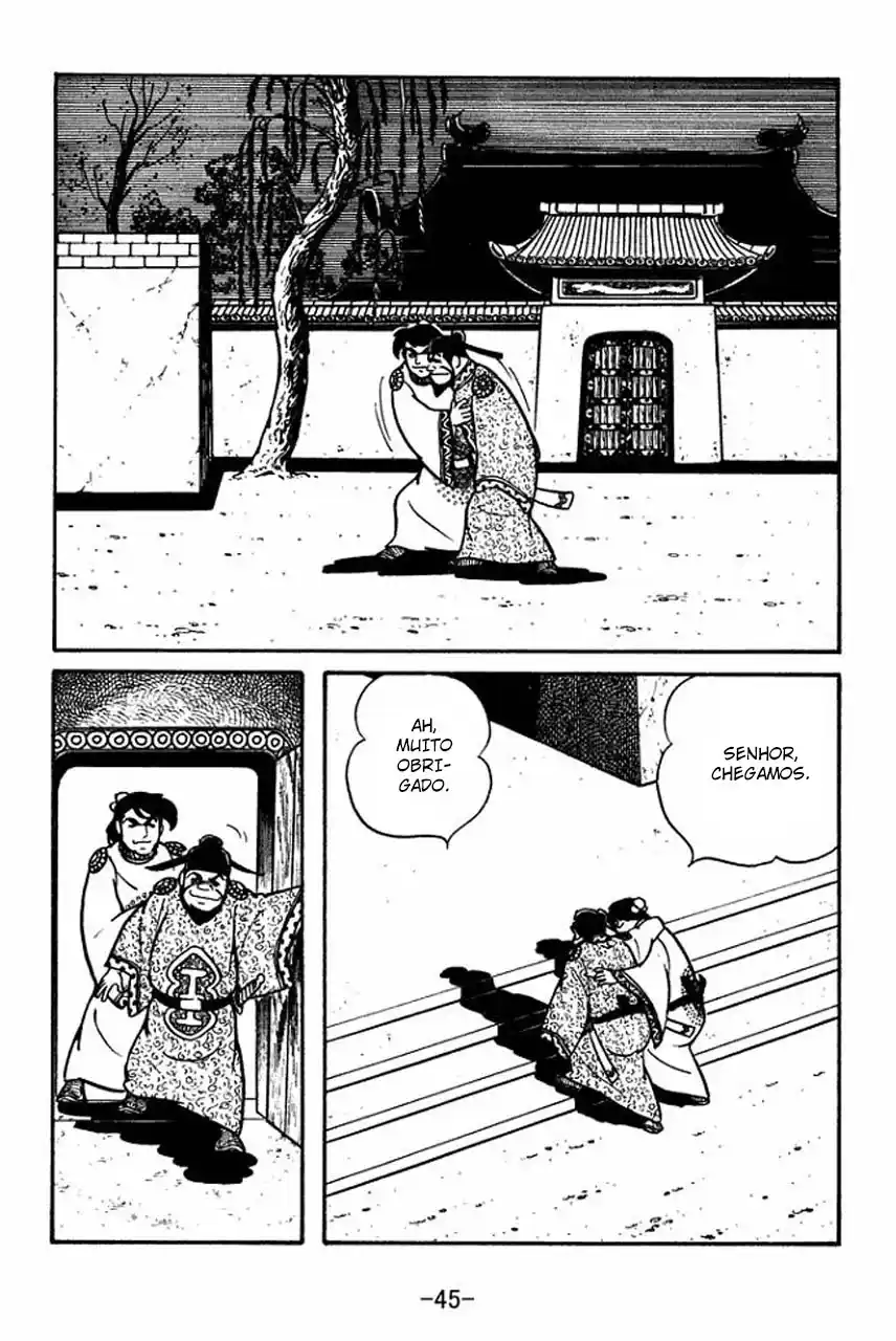 Read Romance of the Three Kingdoms PT Manga Online