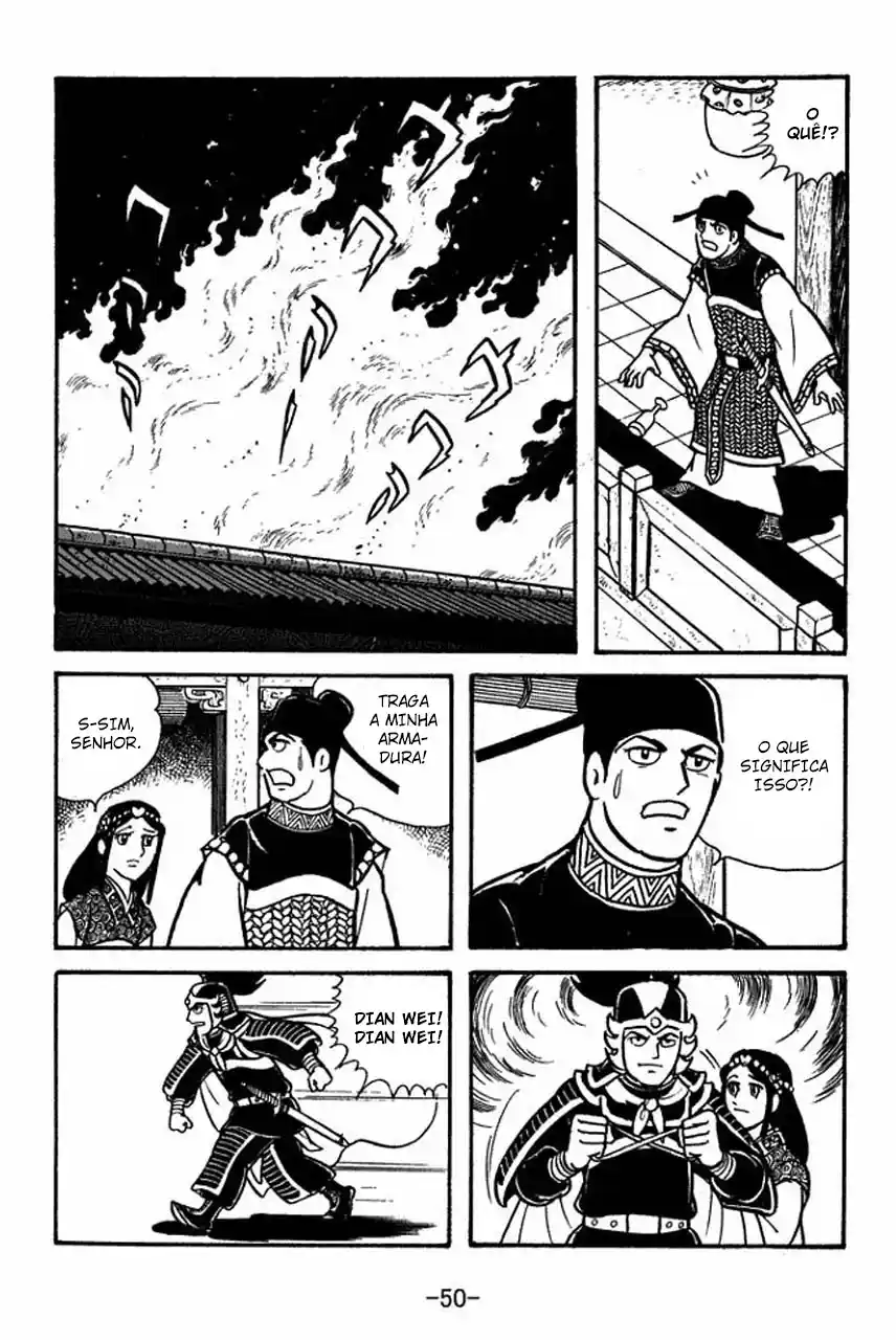 Read Romance of the Three Kingdoms PT Manga Online