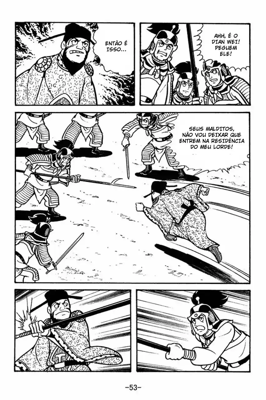 Read Romance of the Three Kingdoms PT Manga Online