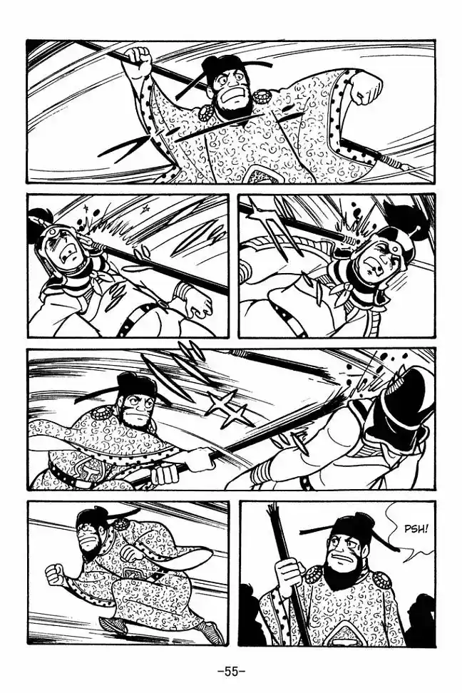 Read Romance of the Three Kingdoms PT Manga Online