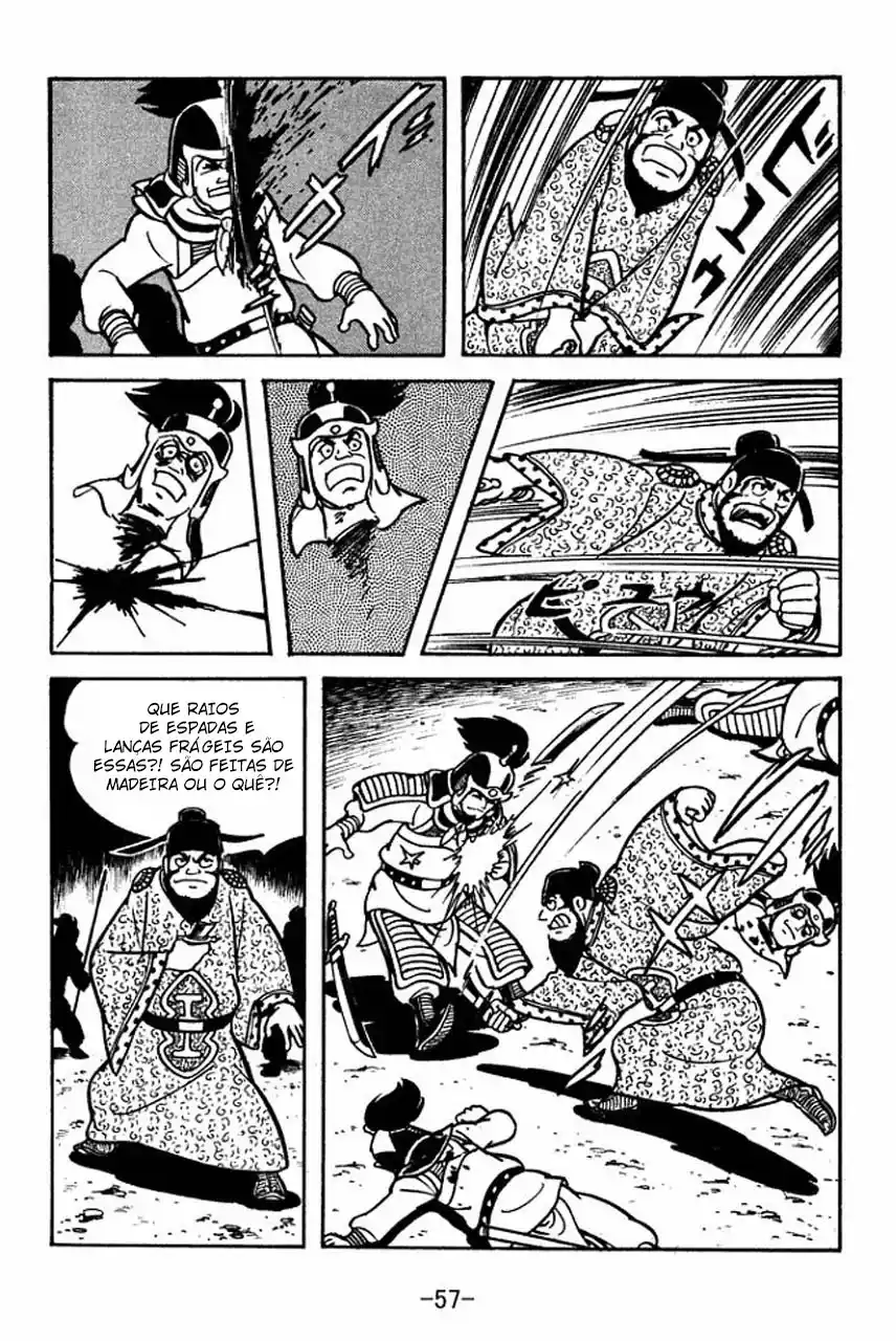 Read Romance of the Three Kingdoms PT Manga Online
