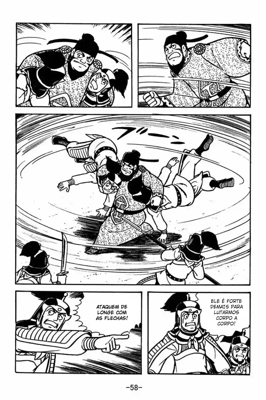 Read Romance of the Three Kingdoms PT Manga Online