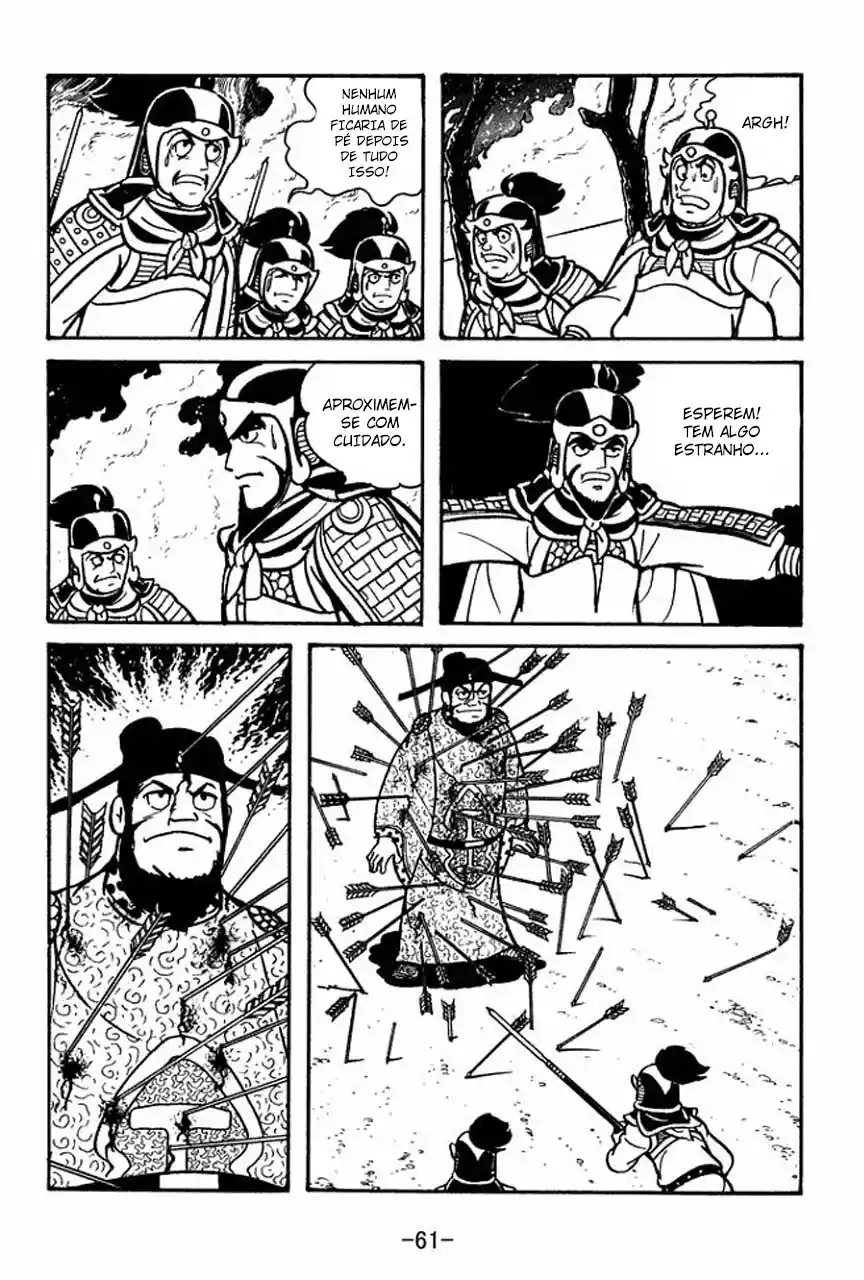 Read Romance of the Three Kingdoms PT Manga Online