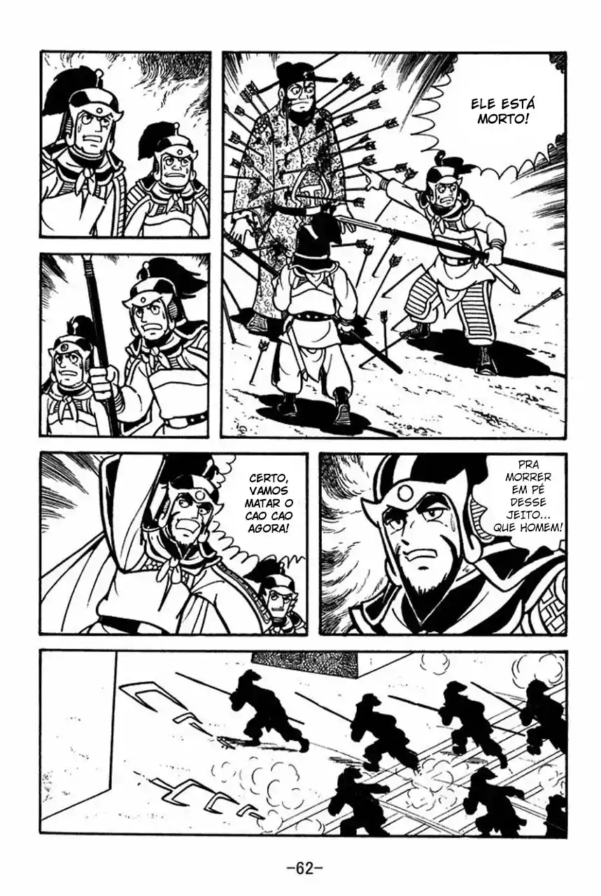 Read Romance of the Three Kingdoms PT Manga Online