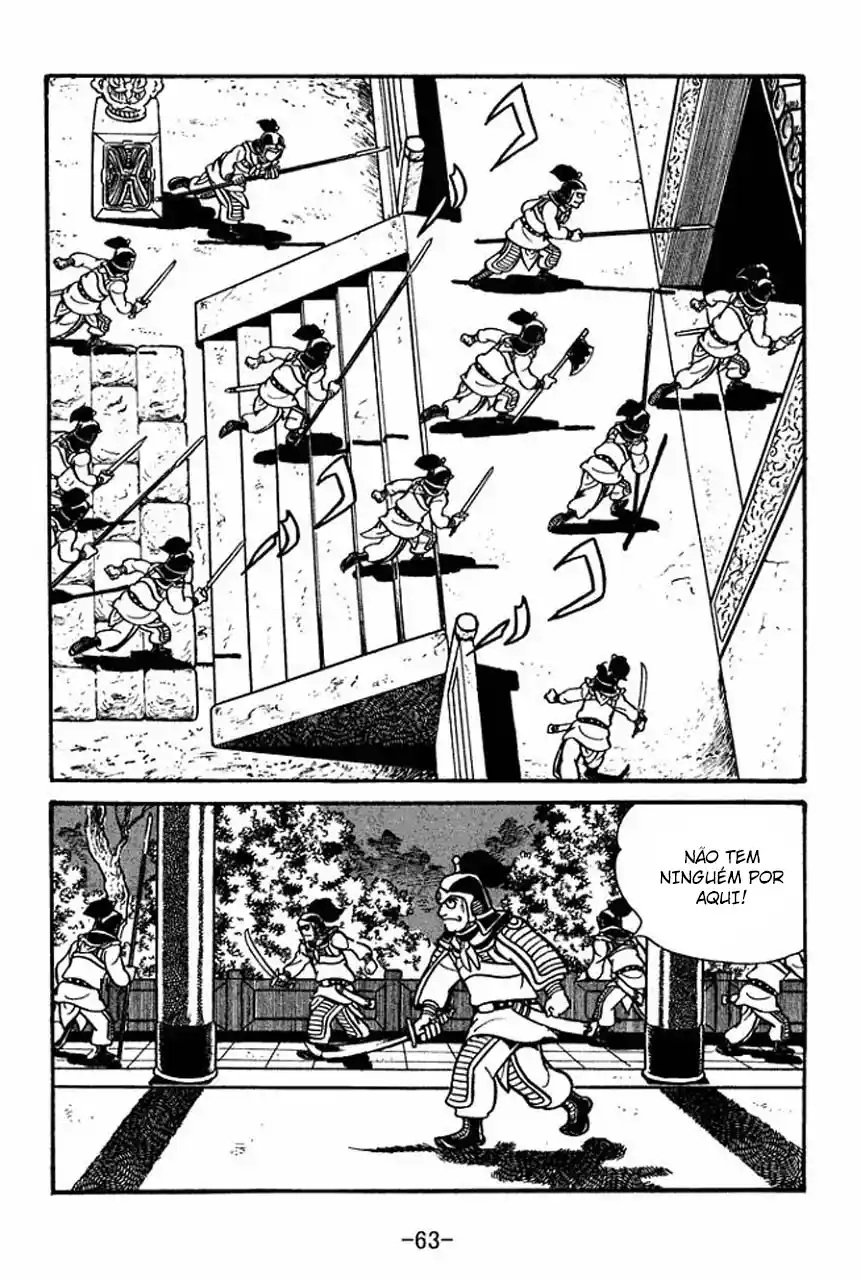 Read Romance of the Three Kingdoms PT Manga Online