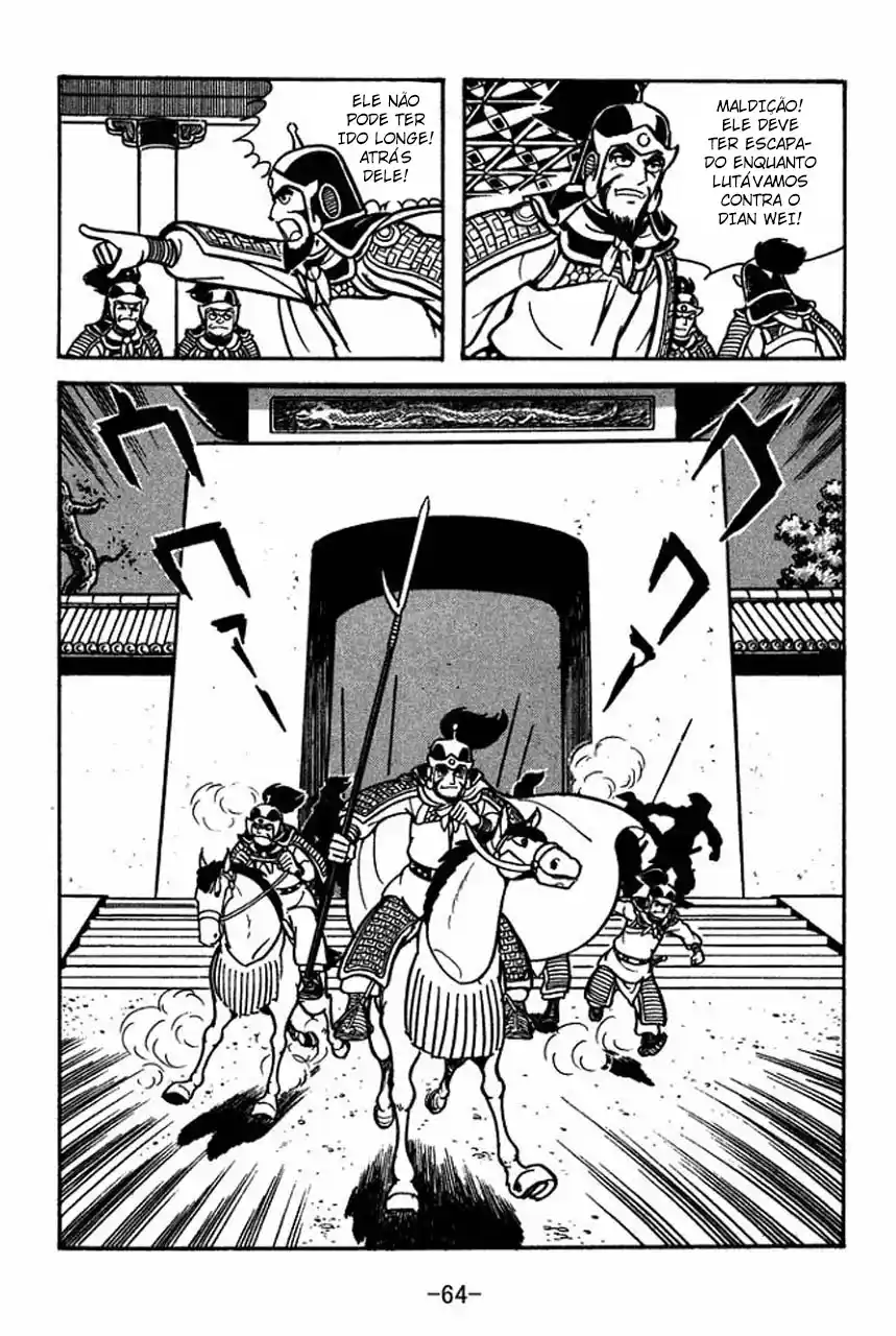 Read Romance of the Three Kingdoms PT Manga Online