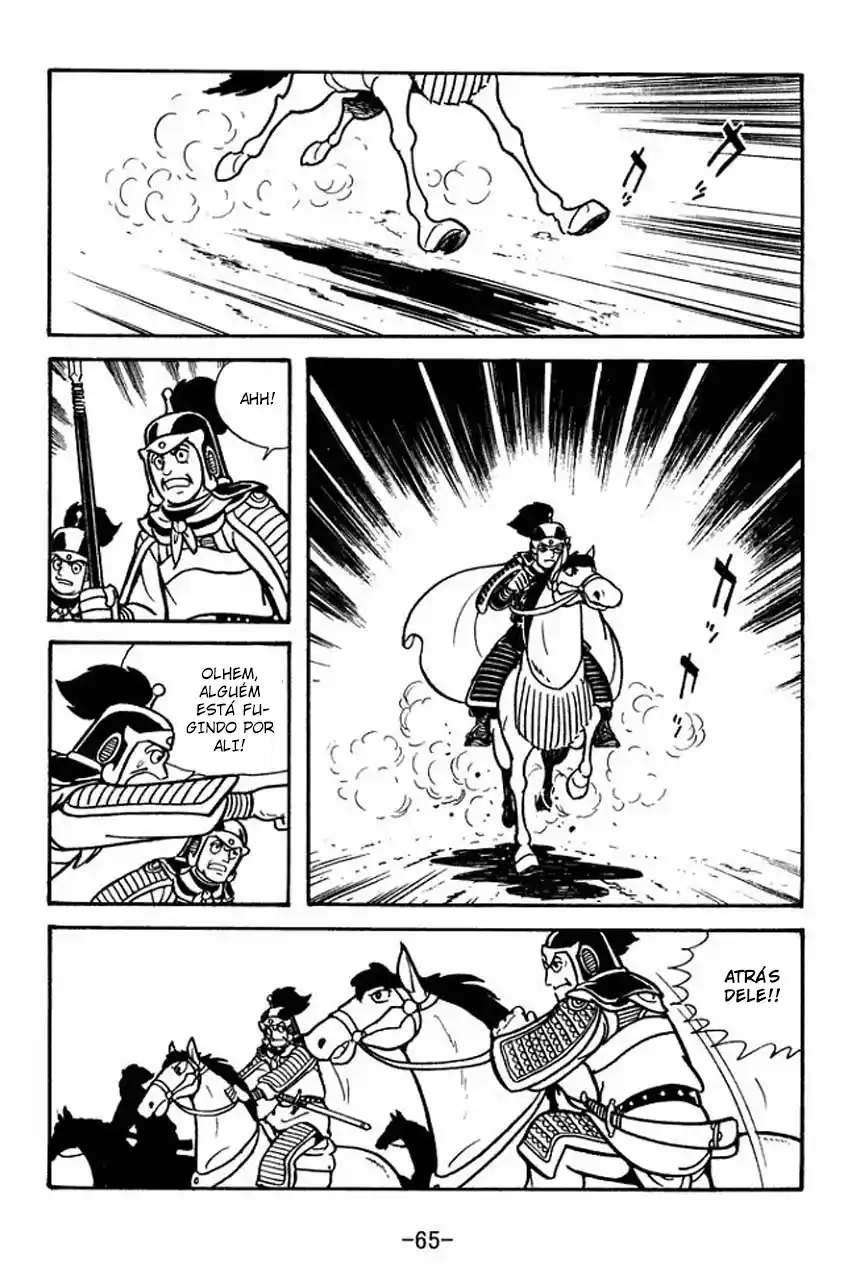 Read Romance of the Three Kingdoms PT Manga Online