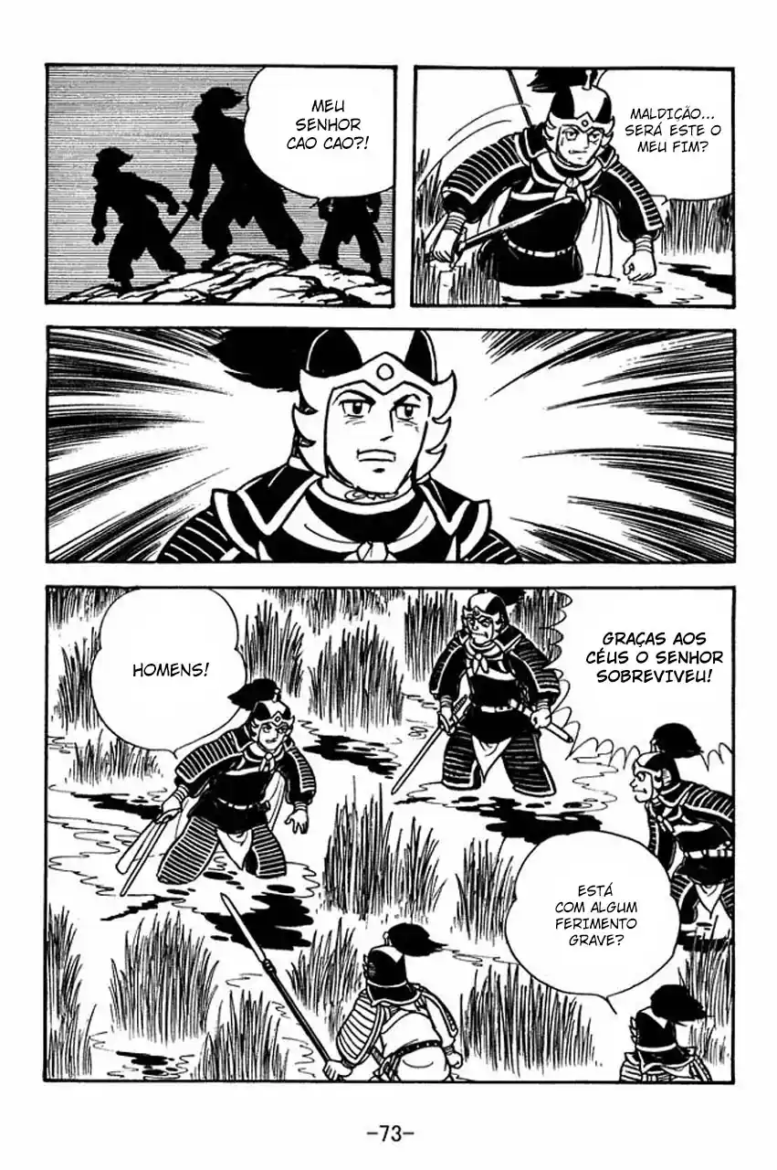 Read Romance of the Three Kingdoms PT Manga Online