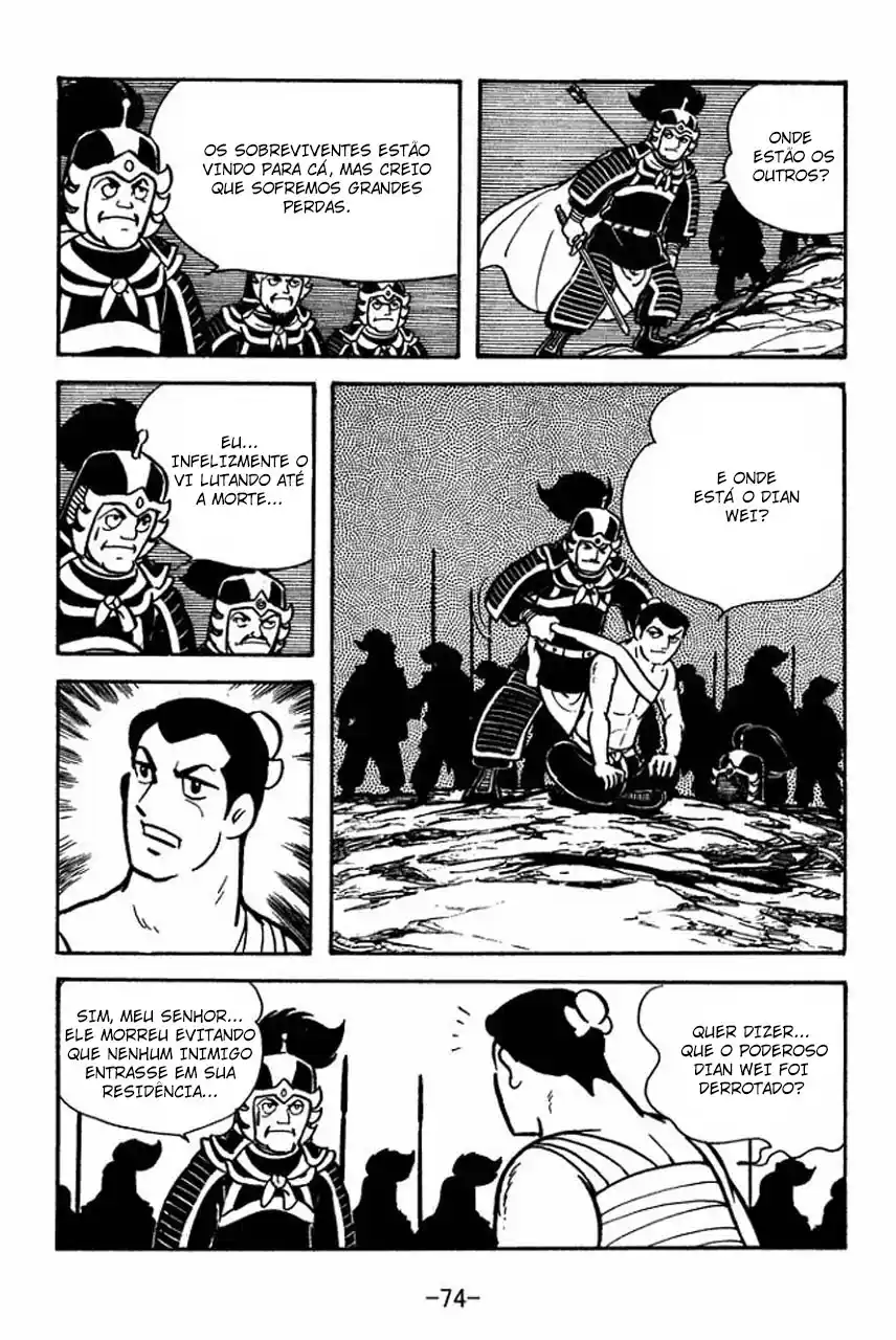 Read Romance of the Three Kingdoms PT Manga Online