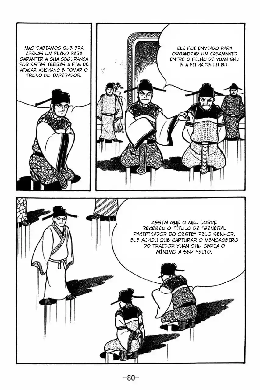 Read Romance of the Three Kingdoms PT Manga Online