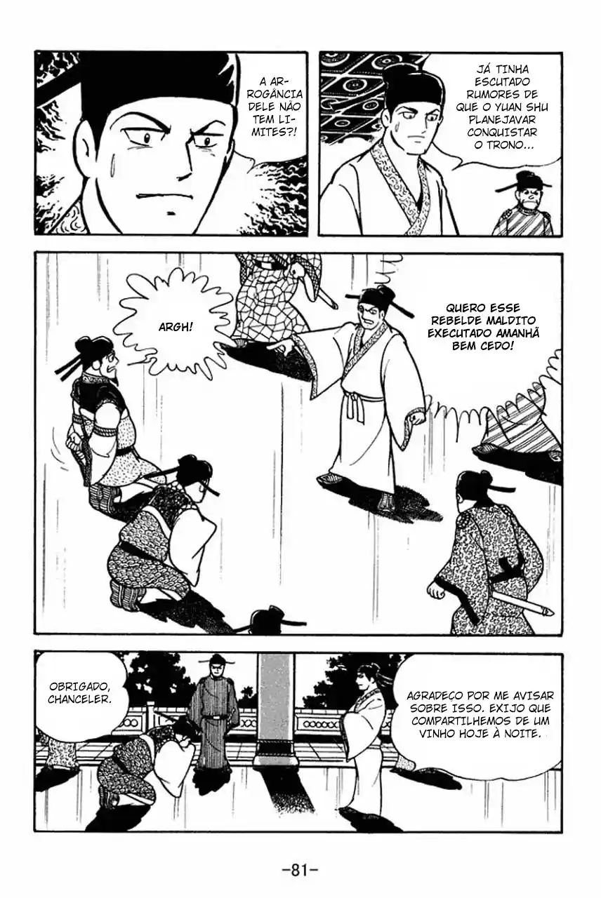Read Romance of the Three Kingdoms PT Manga Online