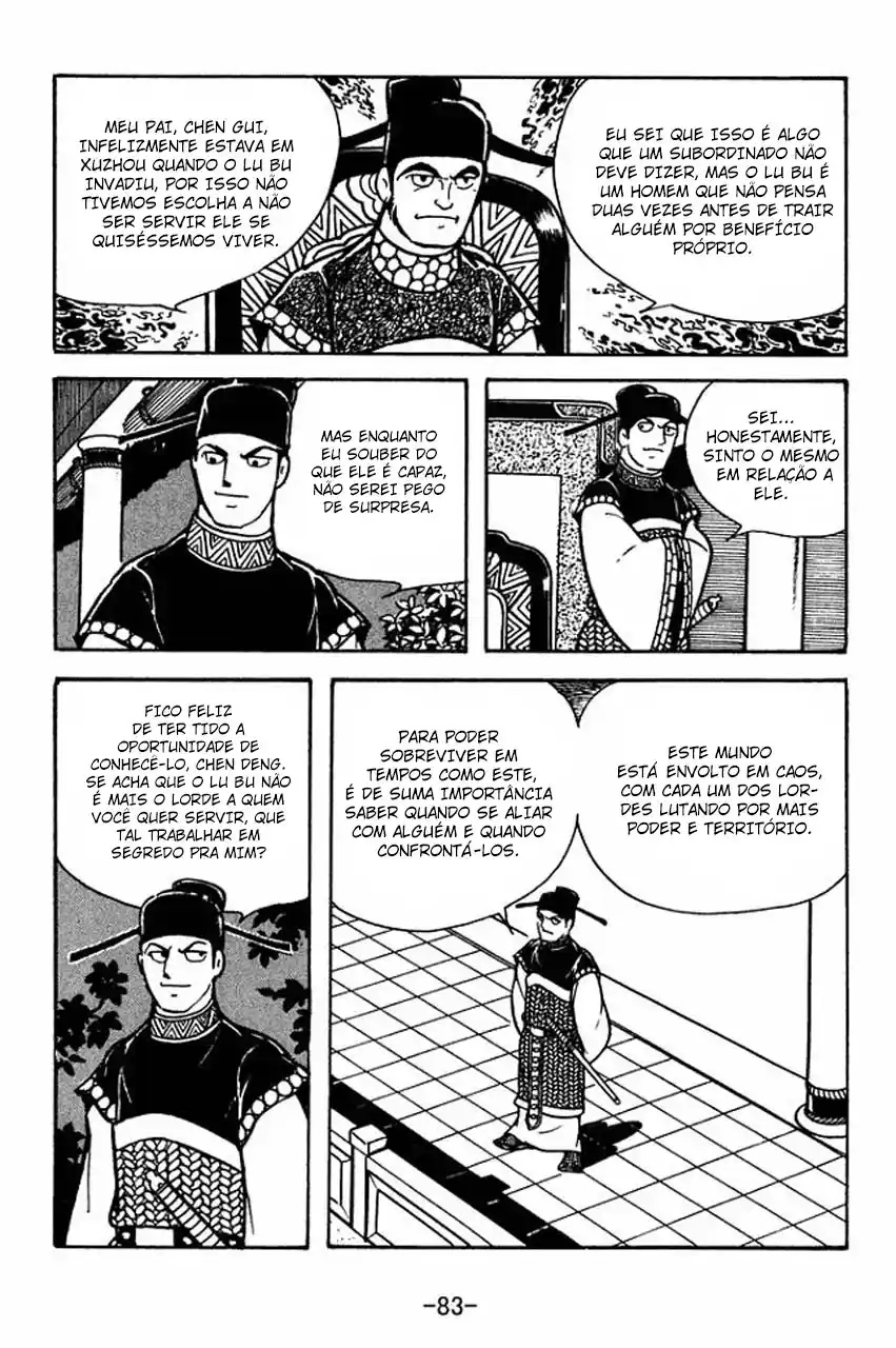 Read Romance of the Three Kingdoms PT Manga Online