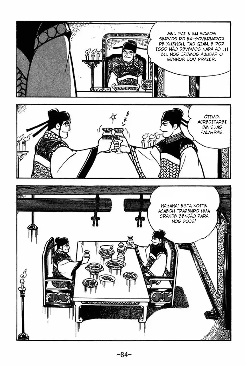 Read Romance of the Three Kingdoms PT Manga Online