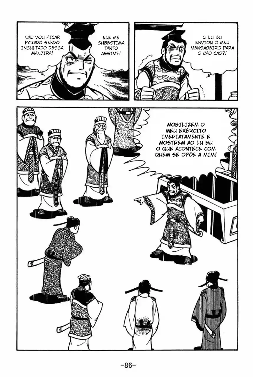 Read Romance of the Three Kingdoms PT Manga Online
