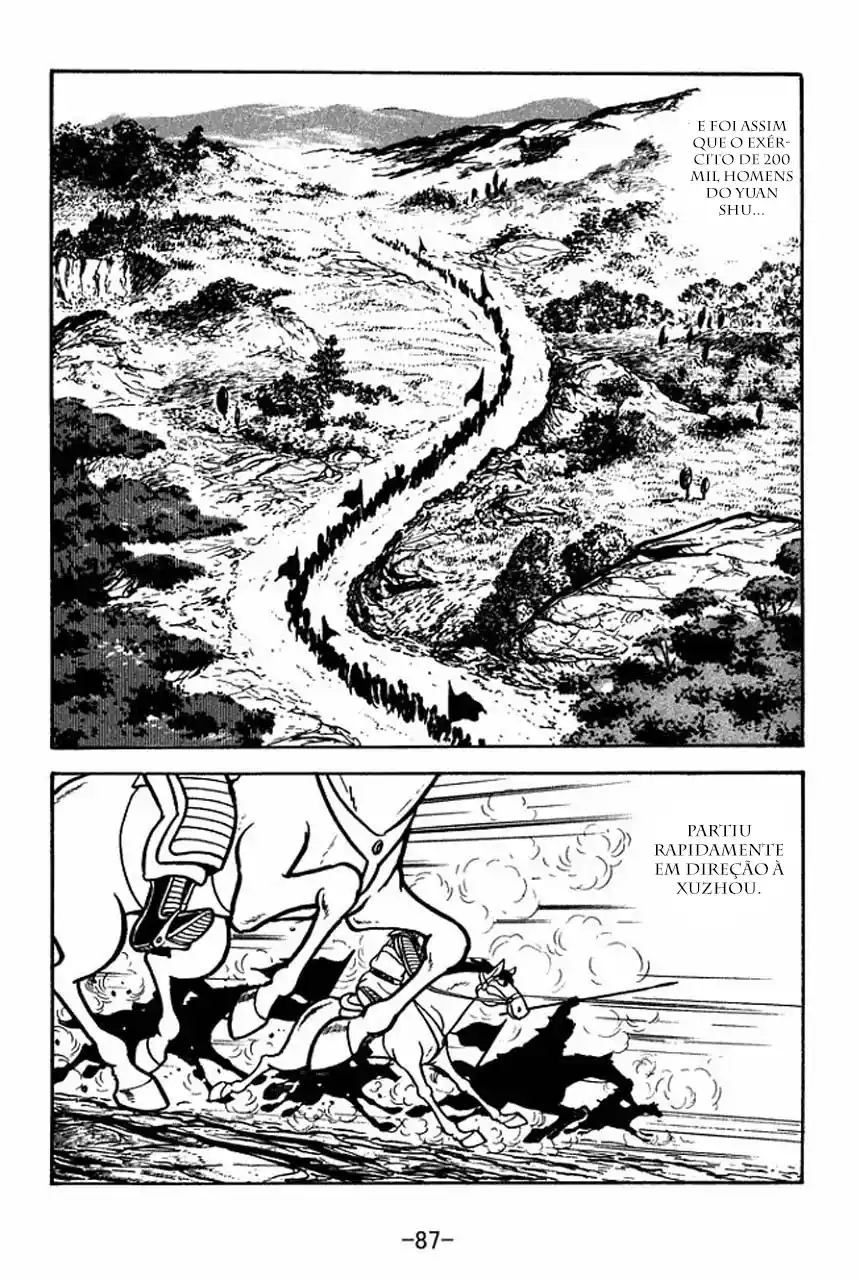 Read Romance of the Three Kingdoms PT Manga Online