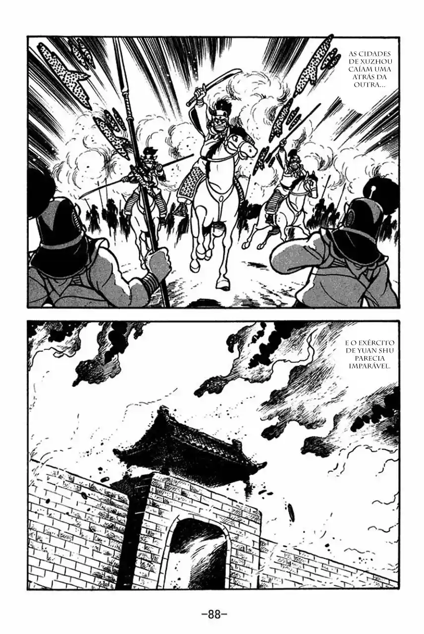 Read Romance of the Three Kingdoms PT Manga Online